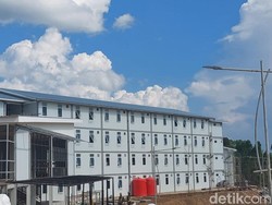 Sat-set! Rusun buat 16.200 Pekerja Konstruksi IKN Rampung Bulan Ini