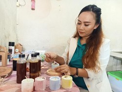 Minyak Jelantah Diubah Jadi Lilin-Bio Diesel, Cuan Ratusan Juta