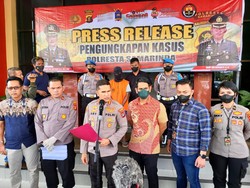 Detik-detik Pria Samarinda Bunuh Sadis Wanita-Sumpal Jilbab ke Mulut Korban