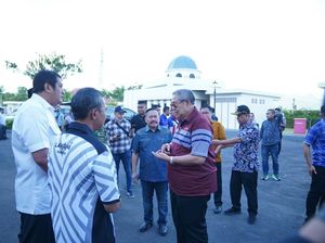 SBY Sudah di Pacitan untuk Konsolidasi Internal Partai Demokrat SBY Sudah di Pacitan untuk Konsolidasi Internal Partai Demokrat