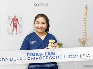 Kisah Tinah Tan, Pegiat Chiropractic Dua Dekade Betulkan Tulang Kisah Tinah Tan, Pegiat Chiropractic Dua Dekade Betulkan Tulang