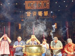 Catat! Pasar Semawis Jelang Imlek di Semarang Kembali ke Gang Baru