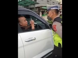 Viral Pengemudi Hyundai Creta Maki Polisi saat Ditegur