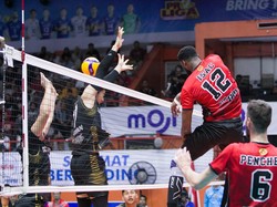 Tim Voli Putra Jakarta STIN BIN Tampil Epik di Proliga 2023