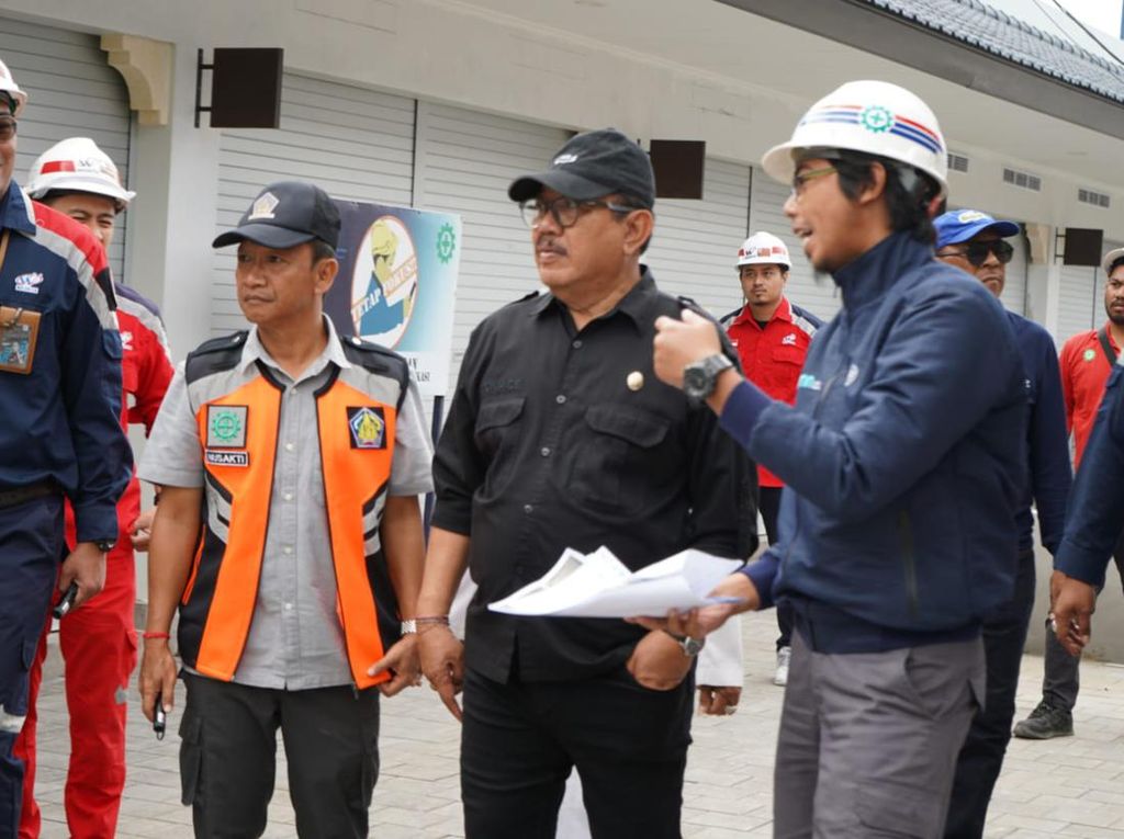 Revitalisasi Pura Besakih, 9 Fasilitas Baru Siap Beroperasi Revitalisasi Pura Besakih, 9 Fasilitas Baru Siap Beroperasi