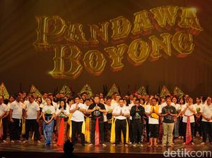 Panglima TNI-Kapolri Tampil, Ini Istimewanya Wayang Orang Pandawa Boyong Panglima TNI-Kapolri Tampil, Ini Istimewanya Wayang Orang Pandawa Boyong