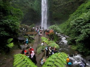 Menikmati Panorama Alam Asri di Coban Rondo Malang