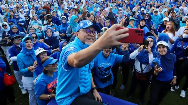 Zulhas Kampanye Gaya Hidup Sehat dan Peduli Lingkungan di Bogor