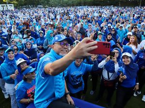 Zulhas Kampanye Gaya Hidup Sehat dan Peduli Lingkungan di Bogor