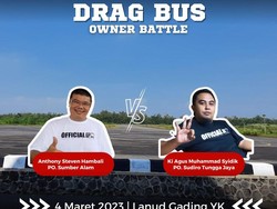 Bakal Adu Drag dengan Bos PO STJ, Bos PO Sumber Alam Siapkan 2 Unit Bus