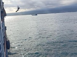 Cuan Anak Logam di Selat Bali