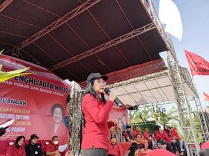 Rieke Kutip Mega soal Partai Tak Usung Kader Sendiri: Jadi Kader Itu Susah