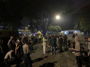 Polisi Amankan 29 Anggota XTC gegara Pesta Miras di Sidolig Bandung
