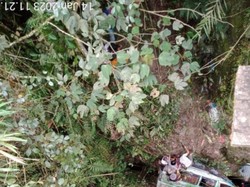 Angkot di Simalungun Terjatuh ke Jurang, 1 Tewas dan 2 Terluka