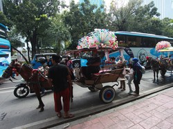 Delman Monas Dibatasi Sabtu-Minggu, Pengamat: Pemprov Harus Kasih Solusi!