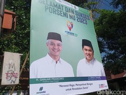 Survei LSI: Duet Ganjar-Erick Unggul dari Prabowo-Cak Imin