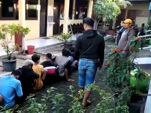 Tawuran Geng Motor di Batang Tewaskan 1 Orang, Belasan Orang Ditangkap