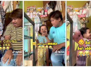 Kocak! 5 Momen TikToker Viral Saat Layani Bocah di Warung Kelontong Kocak! 5 Momen TikToker Viral Saat Layani Bocah di Warung Kelontong