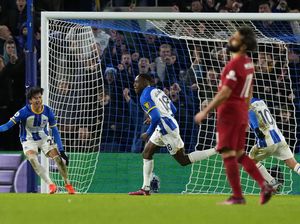 Brighton Vs Liverpool: Si Merah Kalah Segalanya