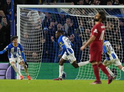 Brighton Vs Liverpool: Si Merah Kalah Segalanya