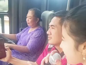 Mengenang Bu Yayuk, Pernah Viral Nyetir Bus Pakai Daster
