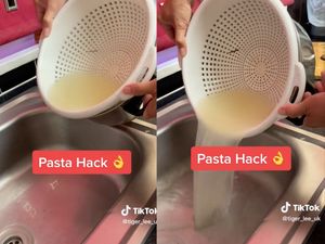Cara Meniriskan Pasta yang Benar Versi TikToker Ini Justru Diperdebatkan Cara Meniriskan Pasta yang Benar Versi TikToker Ini Justru Diperdebatkan