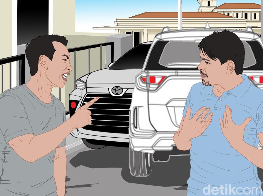 Garasi Dulu Mobil Kemudian Garasi Dulu Mobil Kemudian