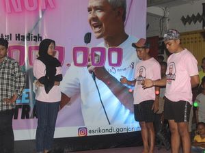 Srikandi Ganjar NTT Gelar Turnamen Lato-lato Bareng Pemuda di Kupang