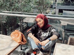 Olla Ramlan Angkat Bicara Soal Foto Tanpa Hijab Bocor dari Close Friend IG