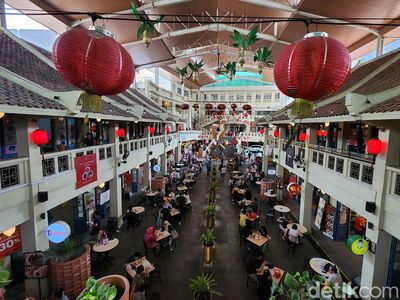 Wisata Imlek di Glodok, Tempat Mana Saja yang Asyik Dikunjungi?
