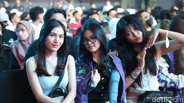 Talent Esports Cantik Warnai Grand Final M4 Mobile Legends