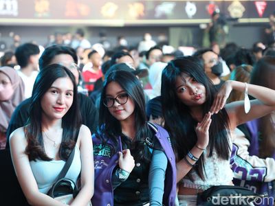 Talent Esports Cantik Warnai Grand Final M4 Mobile Legends