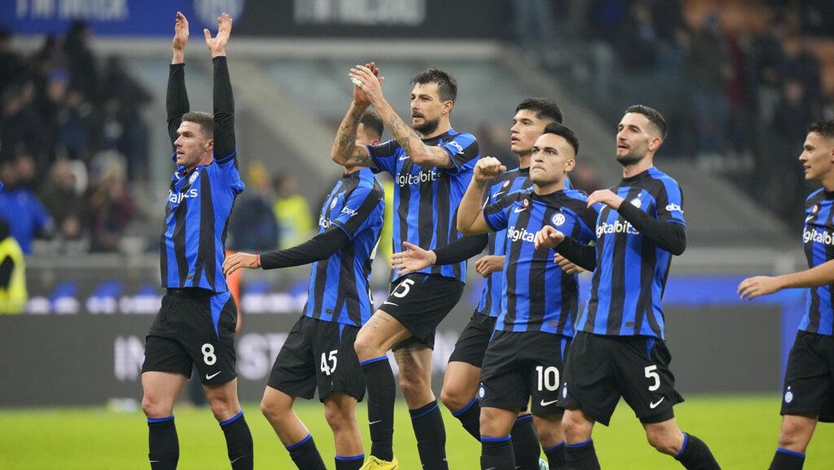 Inter Milan tengah dalam tren apik (Foto: AP/Luca Bruno)