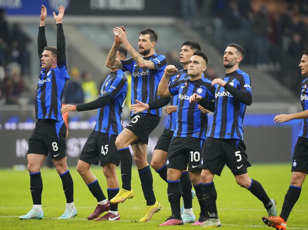 Piala Super Italia: Inter Pede karena Sudah Kalahkan Barca dan Napoli Piala Super Italia: Inter Pede karena Sudah Kalahkan Barca dan Napoli