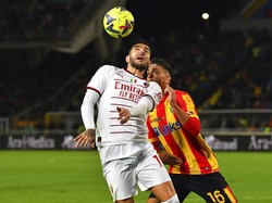 Lecce Vs Milan: Rossoneri Serba Salah di Babak Pertama