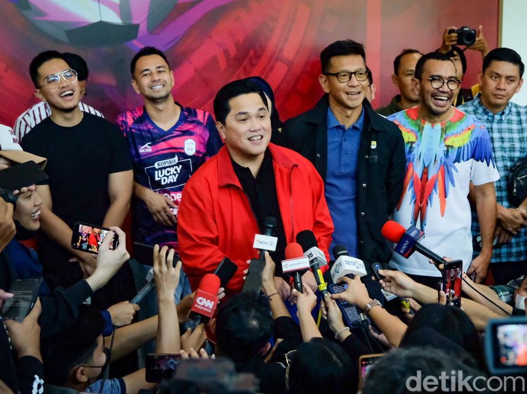 Intip Garasi Calon Ketua Umum PSSI Erick Thohir yang Punya Harta Rp 2,3 Triliun