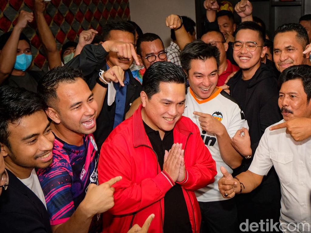 Profil Erick Thohir, Calon Ketua Umum PSSI Profil Erick Thohir, Calon Ketua Umum PSSI
