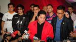 Kaesang-Raffi Ahmad Dampingi Erick Thohir Daftar Calon Ketum PSSI