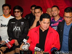 Erick Thohir Mau Singkirkan Tangan-tangan Kotor dari Sepakbola Indonesia