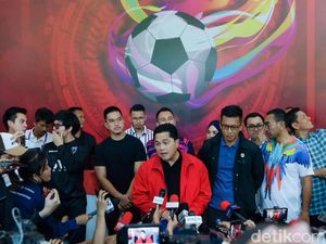 Barito Putera Dukung Erick Thohir Jadi Caketum PSSI Barito Putera Dukung Erick Thohir Jadi Caketum PSSI