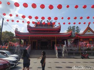 Rangkaian Imlek di Kota Magelang, Ada Pesta Kembang Api-Kirab Budaya