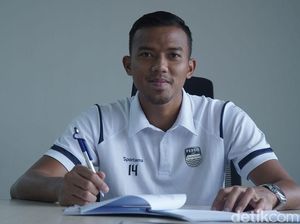 Resmi! Teja Paku Alam Perkuat Persib hingga 2027
