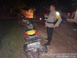 Senjata Makan Tuan, Pria di Kutim Dilalap Api Saat Hendak Bakar Motor Istri