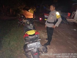 Senjata Makan Tuan, Pria di Kutim Dilalap Api Saat Hendak Bakar Motor Istri Senjata Makan Tuan, Pria di Kutim Dilalap Api Saat Hendak Bakar Motor Istri