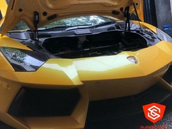 Lamborghini Aventador yang Mogok di Jalur Busway Kena Recall