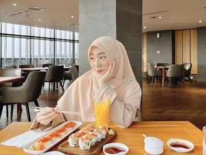 Catatan Hijrah Larissa Chou, Terkenang Wejangan Ustaz Arifin Ilham Catatan Hijrah Larissa Chou, Terkenang Wejangan Ustaz Arifin Ilham