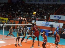 Taklukkan BIN Samator 3-1, LavAni Allo Bank Tak Terkalahkan di Lima Laga