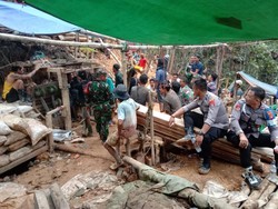 Polisi Periksa 5 Saksi Tragedi Tambang Ilegal di Kaltara Tewaskan Anggota TNI