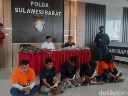 Polisi Tetapkan 4 Tersangka Baru Bentrok Maut gegara Lahan Sawit di Mateng