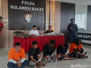 Polisi Tetapkan 4 Tersangka Baru Bentrok Maut gegara Lahan Sawit di Mateng Polisi Tetapkan 4 Tersangka Baru Bentrok Maut gegara Lahan Sawit di Mateng